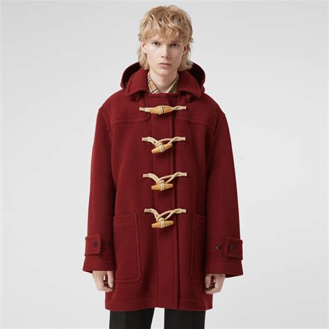 gosha x burberry oversized duffle coat|You can finally shop the Gosha Rubchinskiy x Burberry capsule.